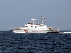 Italian Coastguard Vessel